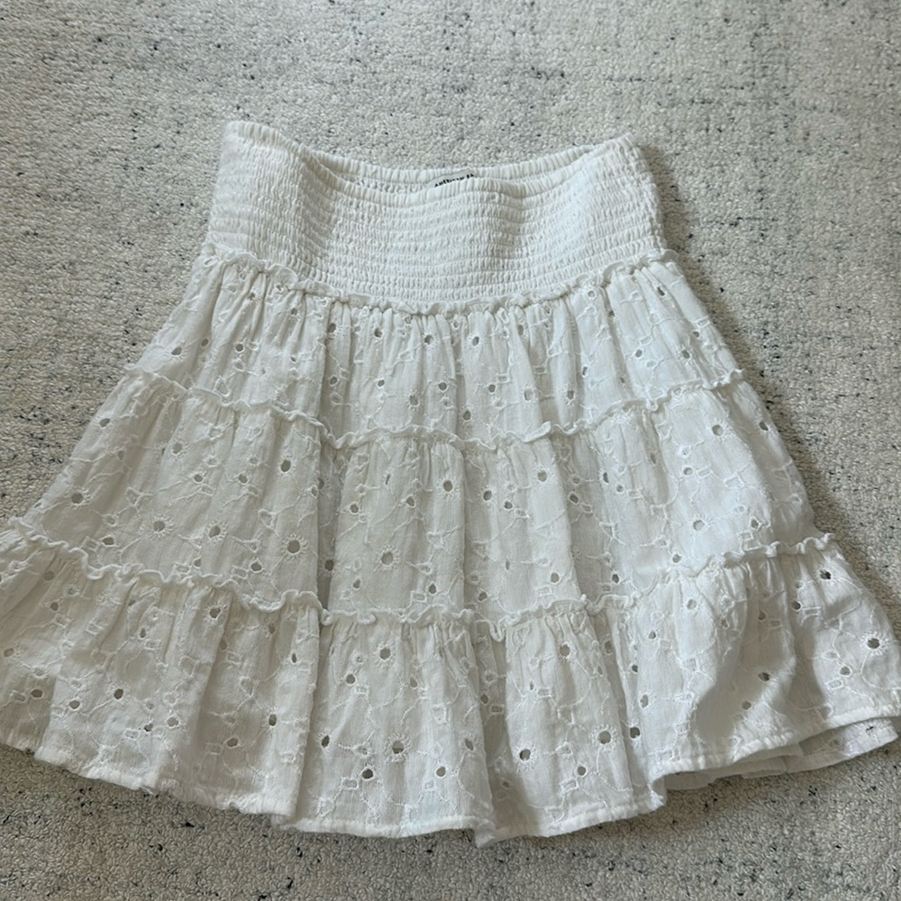 American eagle ruffle skirt